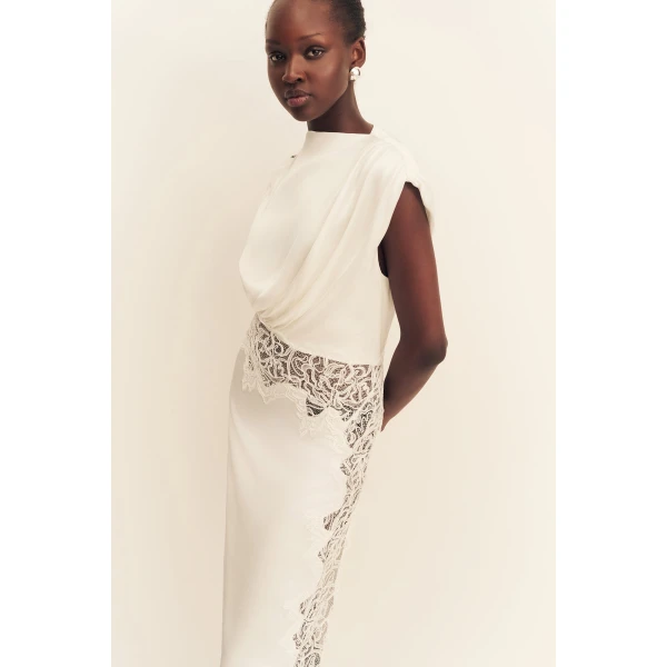 Shona Joy Ivory dresses