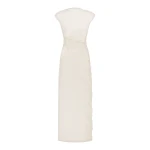 Shona Joy Eniko Lace Gathered Maxi Dress