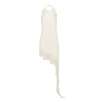 Shona Joy Eniko Lace Open Back Mini Dress