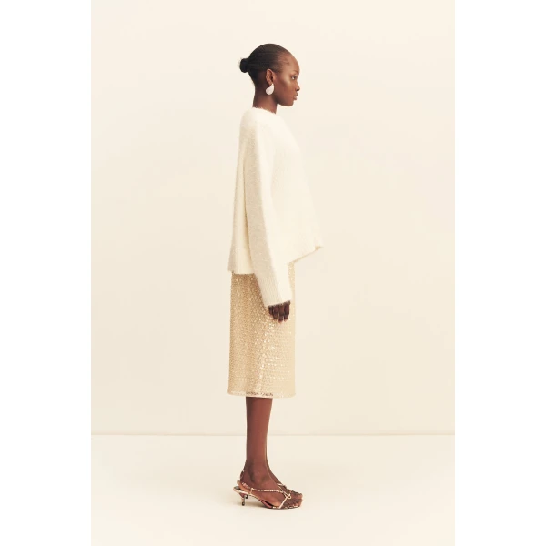 designer skirts at Coveti