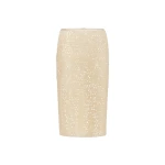 Shona Joy Everly Sequin Midi Skirt with Detachable Lining