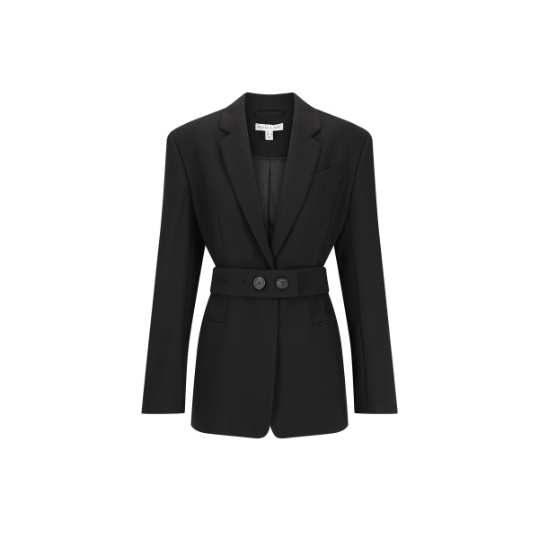 Shona Joy Irena Hourglass Single Breasted Blazer with Belt