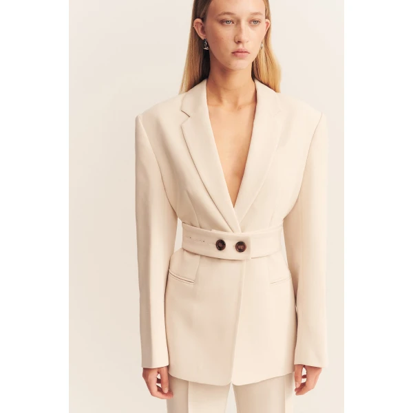 Shona Joy Ivory jackets