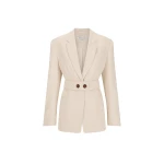 Shona Joy Irena Hourglass Single Breasted Blazer with Belt
