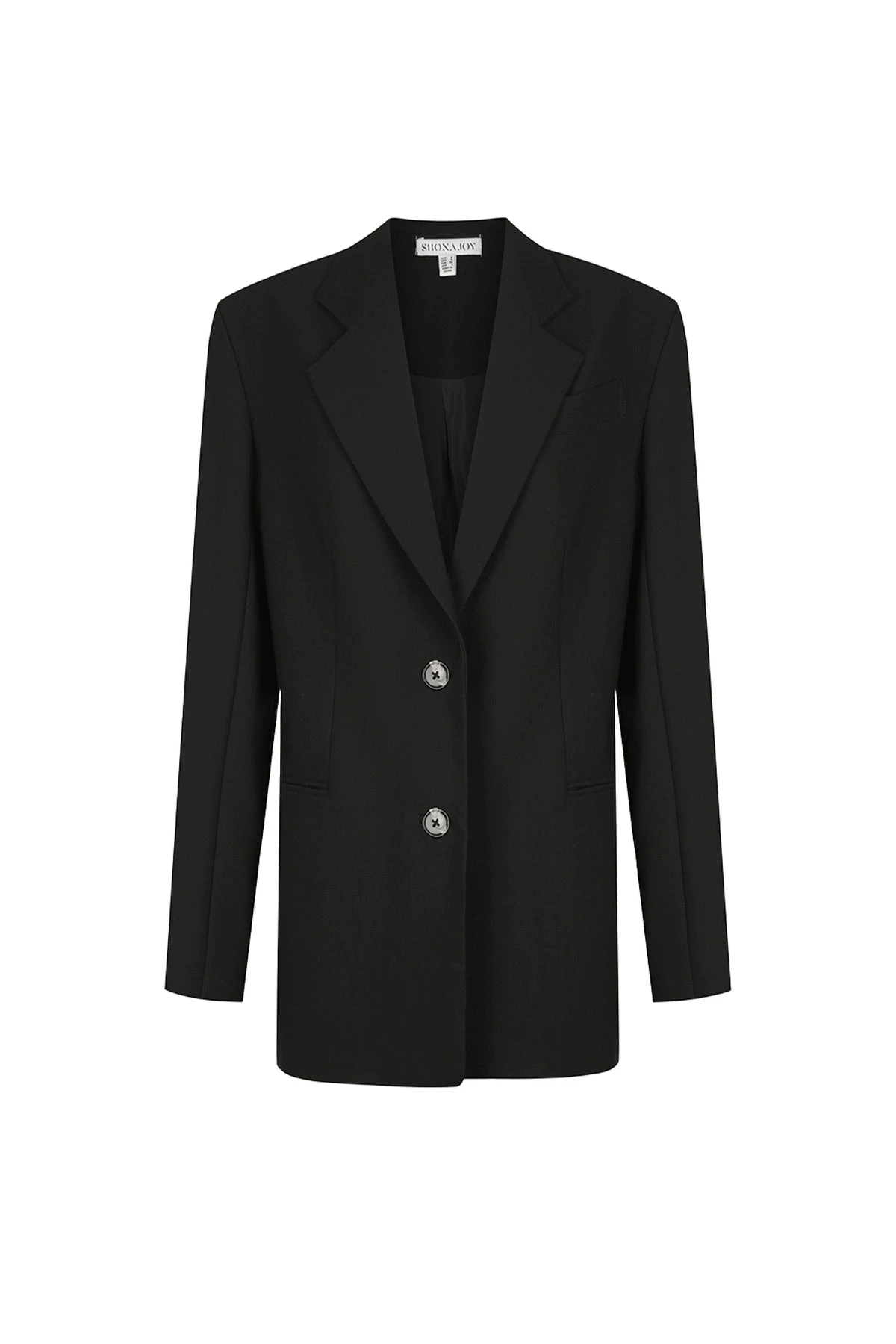 Shona Joy Irena Oversized Tailored Blazer – Jackets – Australian Luxury Eventwear at Coveti Shona Joy Irena Oversized Tailored Blazer