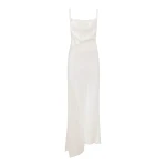 Shona Joy Iza Silk Contrast Maxi Dress