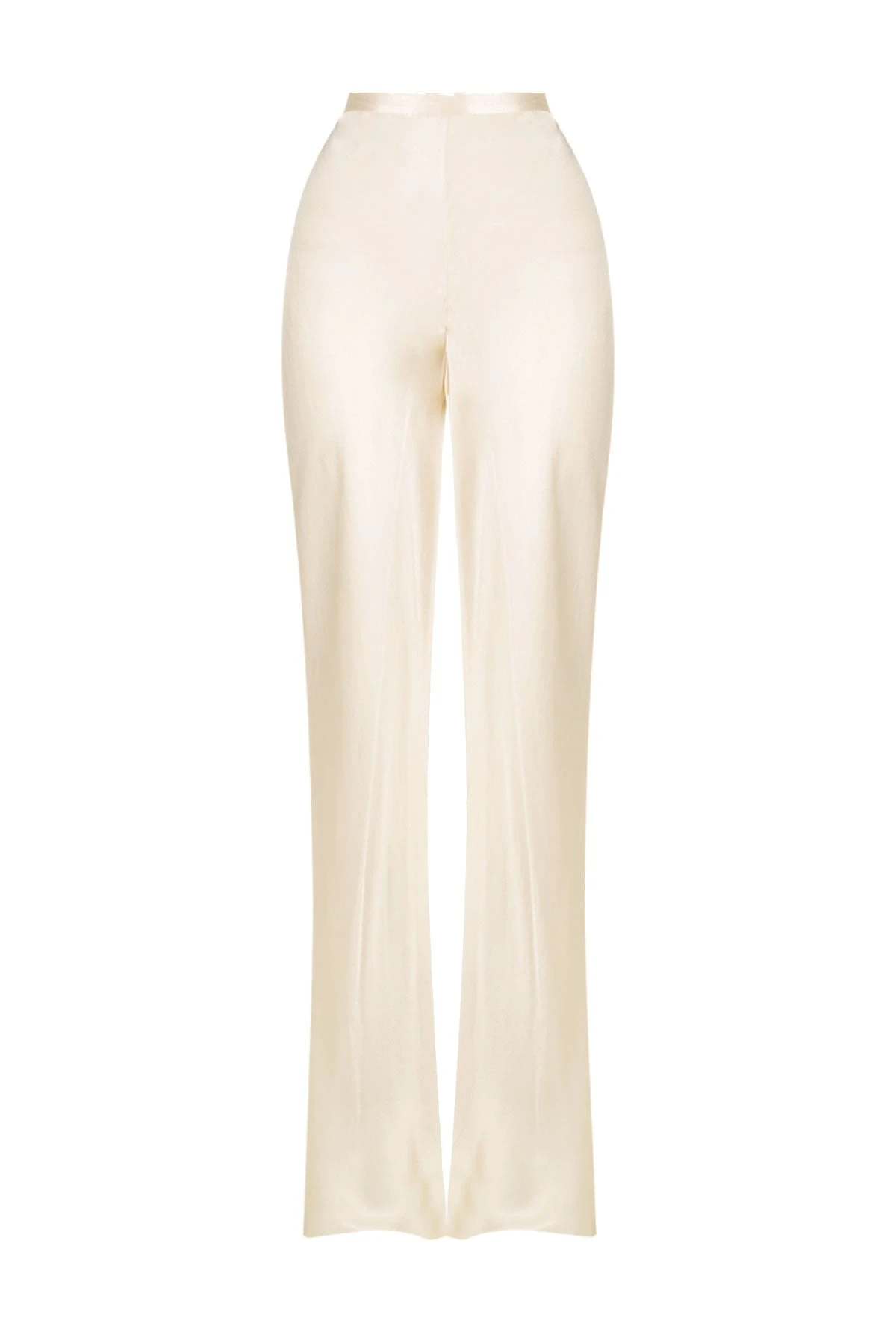 Shona Joy La Lune Bias Cut Pant in Cream – Pants – Australian Luxury Eventwear at Coveti Shona Joy La Lune Bias Cut Pant