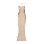 Shona Joy La Lune Lace Back Maxi Dress