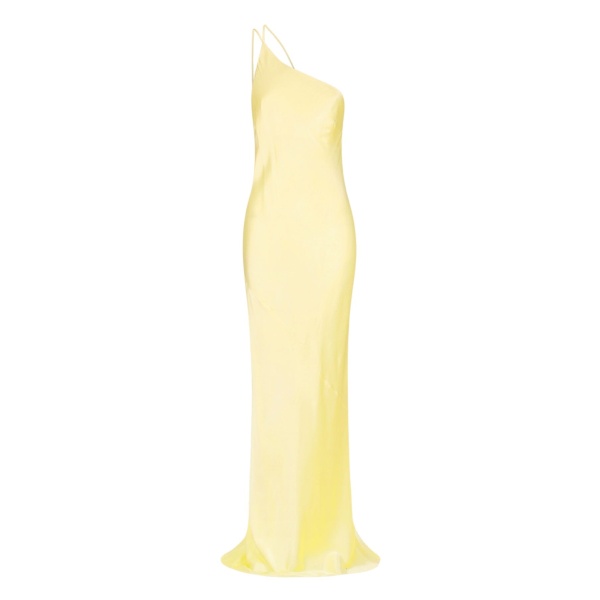 Shona Joy La Lune One Shoulder Cowl Back Maxi Dress