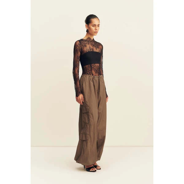 Shona Joy Black tops