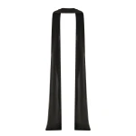Shona Joy Lucent Scarf in Black
