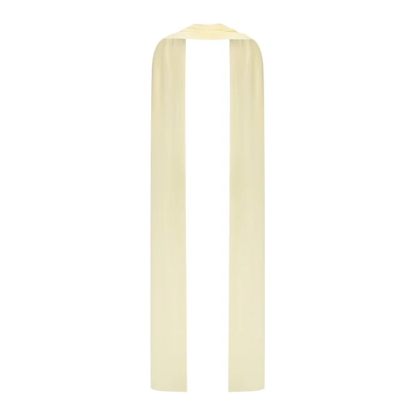 Lucent Scarf in Lemon
