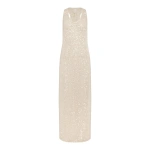 Shona Joy Mirelle Sheer Sequin Racer Back Maxi Dress