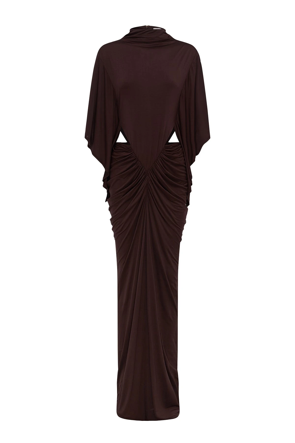 Shona Joy Miro Slinky Jersey Cape Maxi Dress – Dresses – Australian Luxury Eventwear at Coveti Shona Joy Miro Slinky Jersey Cape Maxi Dress