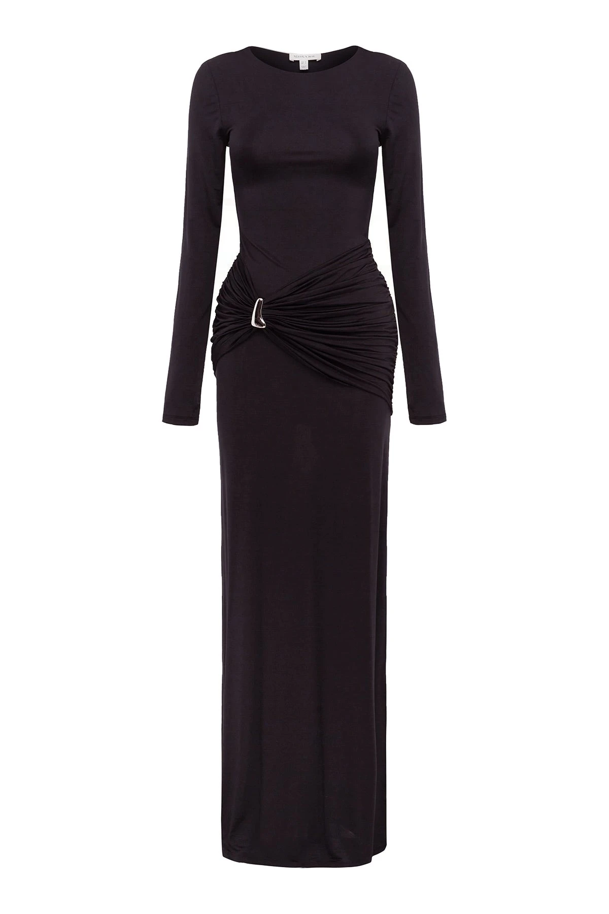 Shona Joy Miro Slinky Jersey Gathered Maxi Dress – Dresses – Australian Luxury Eventwear at Coveti Shona Joy Miro Slinky Jersey Gathered Maxi Dress