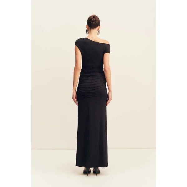 Shona Joy Miro Slinky Jersey Sleeveless Maxi Dress