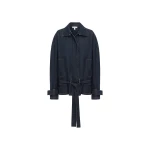 Shona Joy Rita Oversized Funnel Neck Jacket