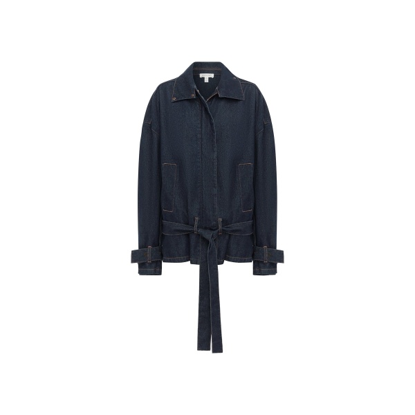Shona Joy Rita Oversized Funnel Neck Jacket