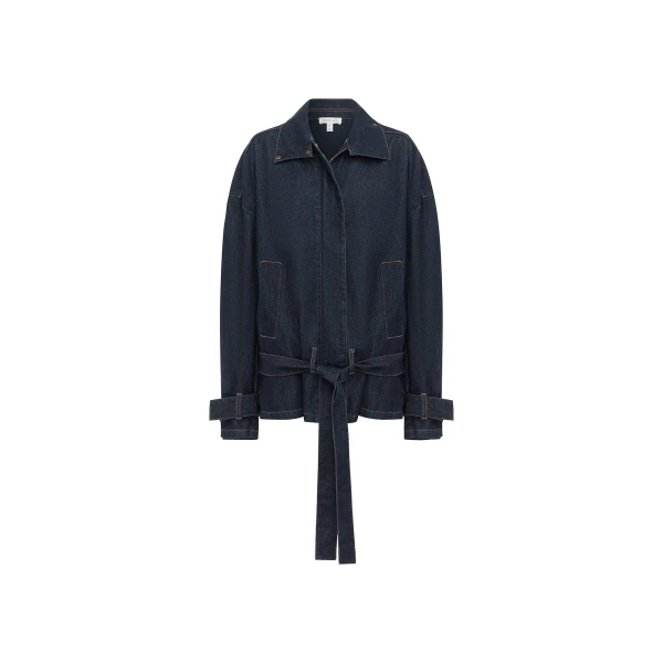 Rita Oversized Funnel Neck Jacket