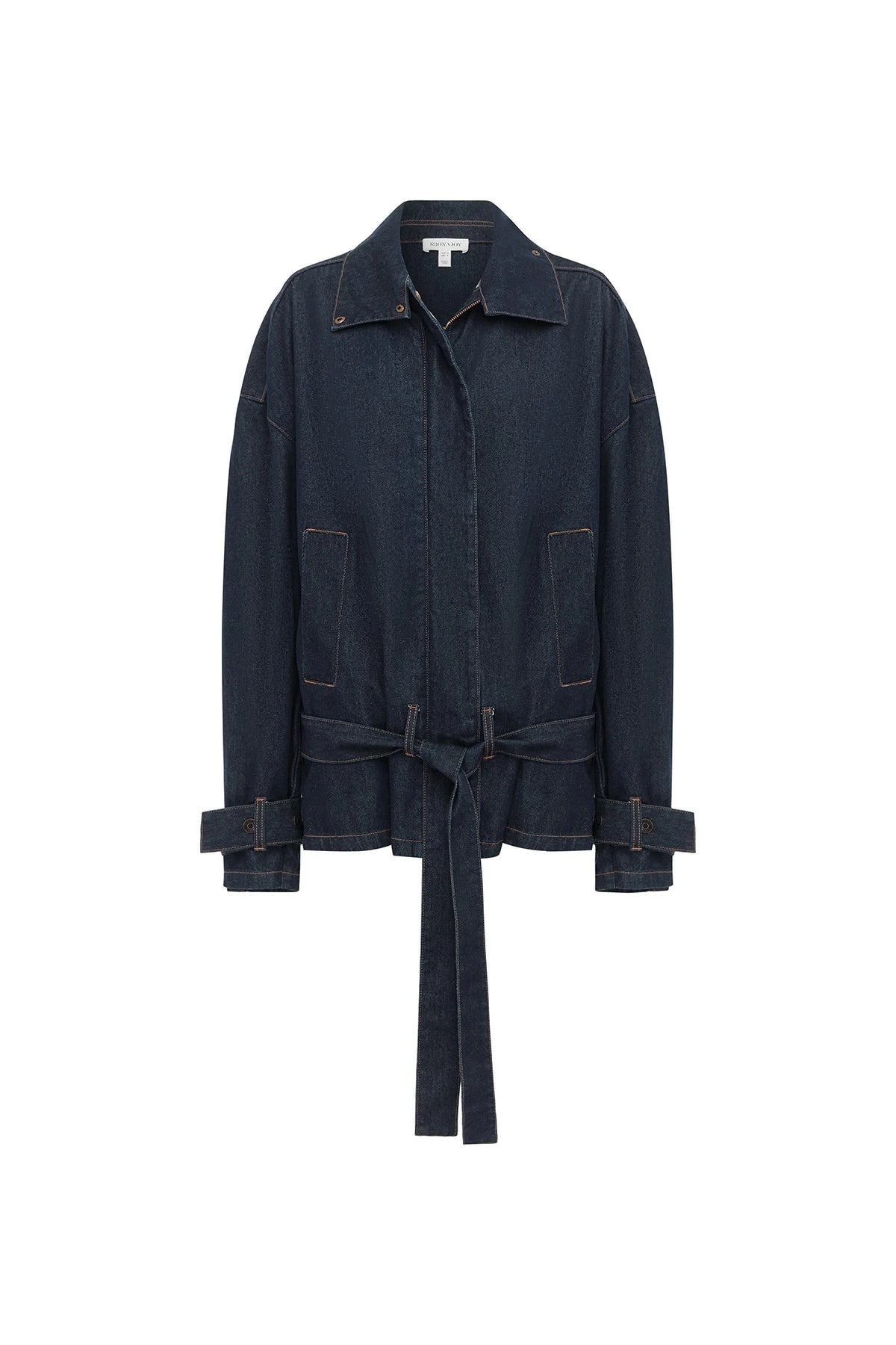 Shona Joy Rita Oversized Funnel Neck Jacket – Jackets – Australian Luxury Eventwear at Coveti Shona Joy Rita Oversized Funnel Neck Jacket