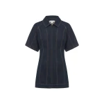 Shona Joy Rita Short Sleeve Structured Mini Dress