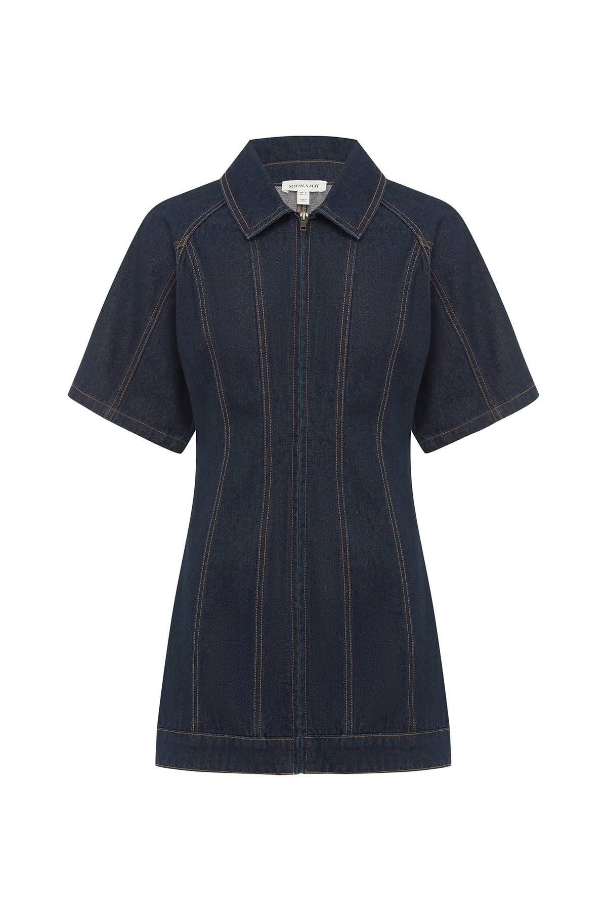 Shona Joy Rita Short Sleeve Structured Mini Dress – Dresses – Australian Luxury Eventwear at Coveti Shona Joy Rita Short Sleeve Structured Mini Dress