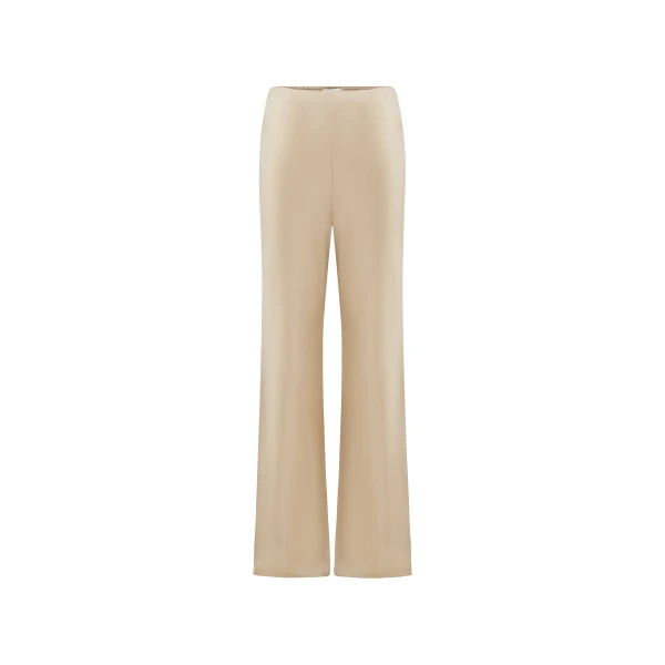 Savanna Bias Cut Pant in Champagne