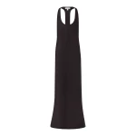Shona Joy Savanna Racer Back Maxi Dress in Black