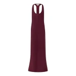 Shona Joy Savanna Racer Back Maxi Dress in Burgundy