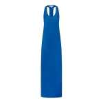 Shona Joy Savanna Racer Back Maxi Dress in Cobalt