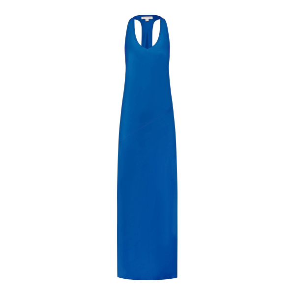 Shona Joy Savanna Racer Back Maxi Dress in Cobalt