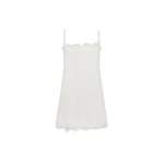 Shona Joy Simona Lace Mini Dress in Ivory