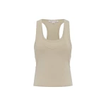 Shona Joy Sol Jersey Double Layered Racer Back Tank