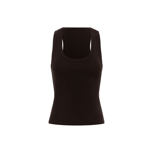 Shona Joy Sol Jersey Racer Back Tank