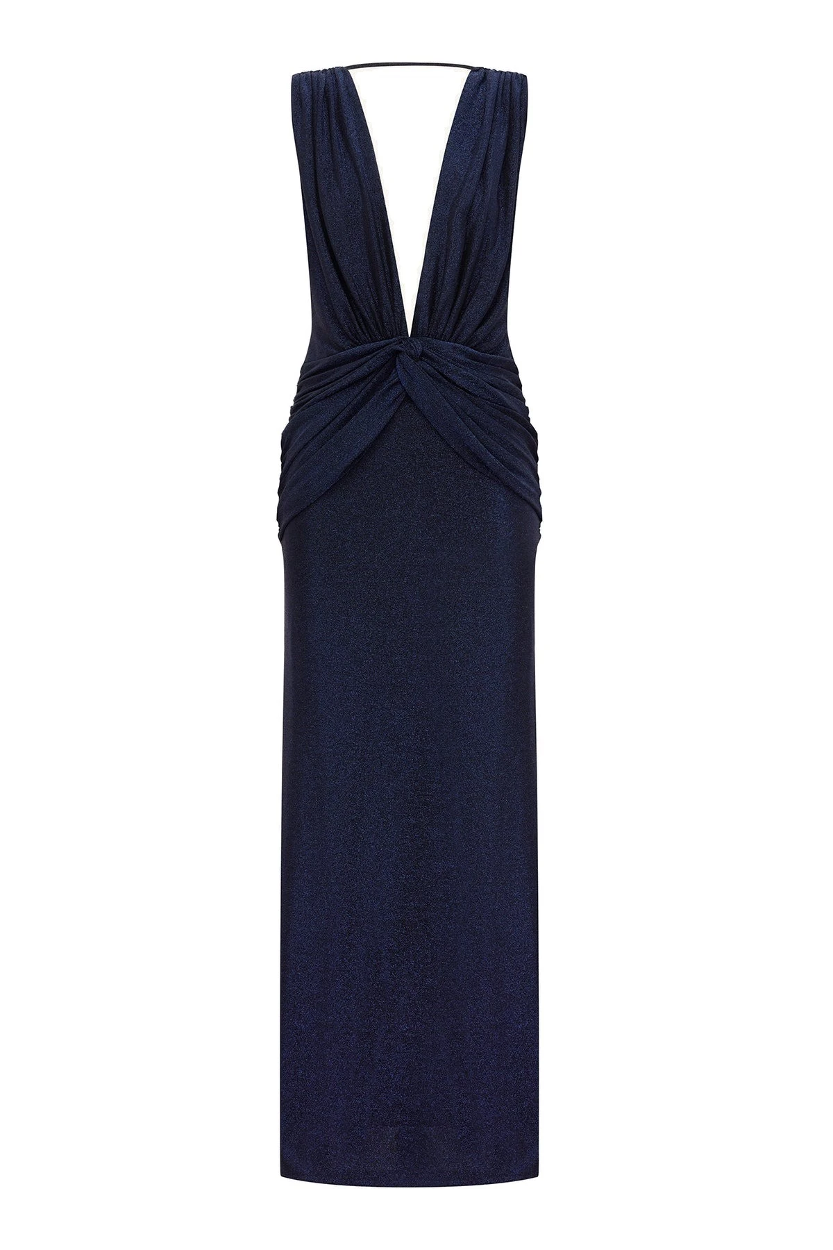 Shona Joy Stellar Lurex Plunged Neck Maxi Dress – Dresses – Australian Luxury Eventwear at Coveti Shona Joy Stellar Lurex Plunged Neck Maxi Dress