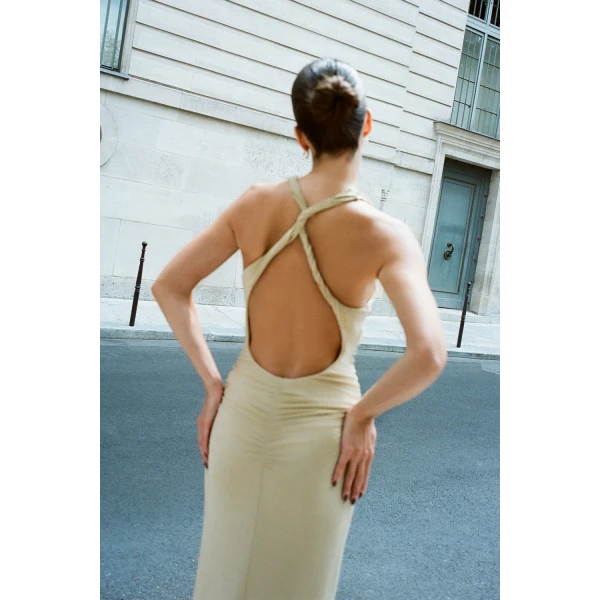 Shona Joy Metallic dresses