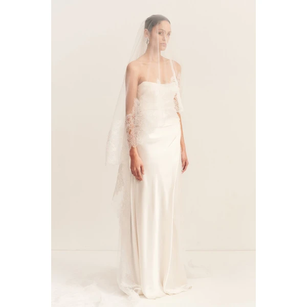 Shona Joy Stratus Veil, view 6