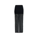 Shona Joy Talitha Fringe Maxi Skirt