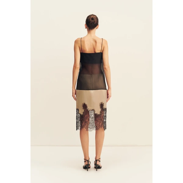 Shona Joy Tibby Silk Organza Cami