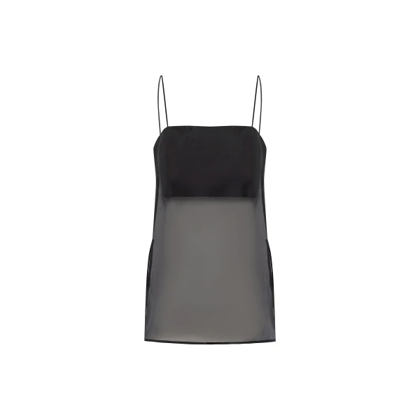 Tibby Silk Organza Cami