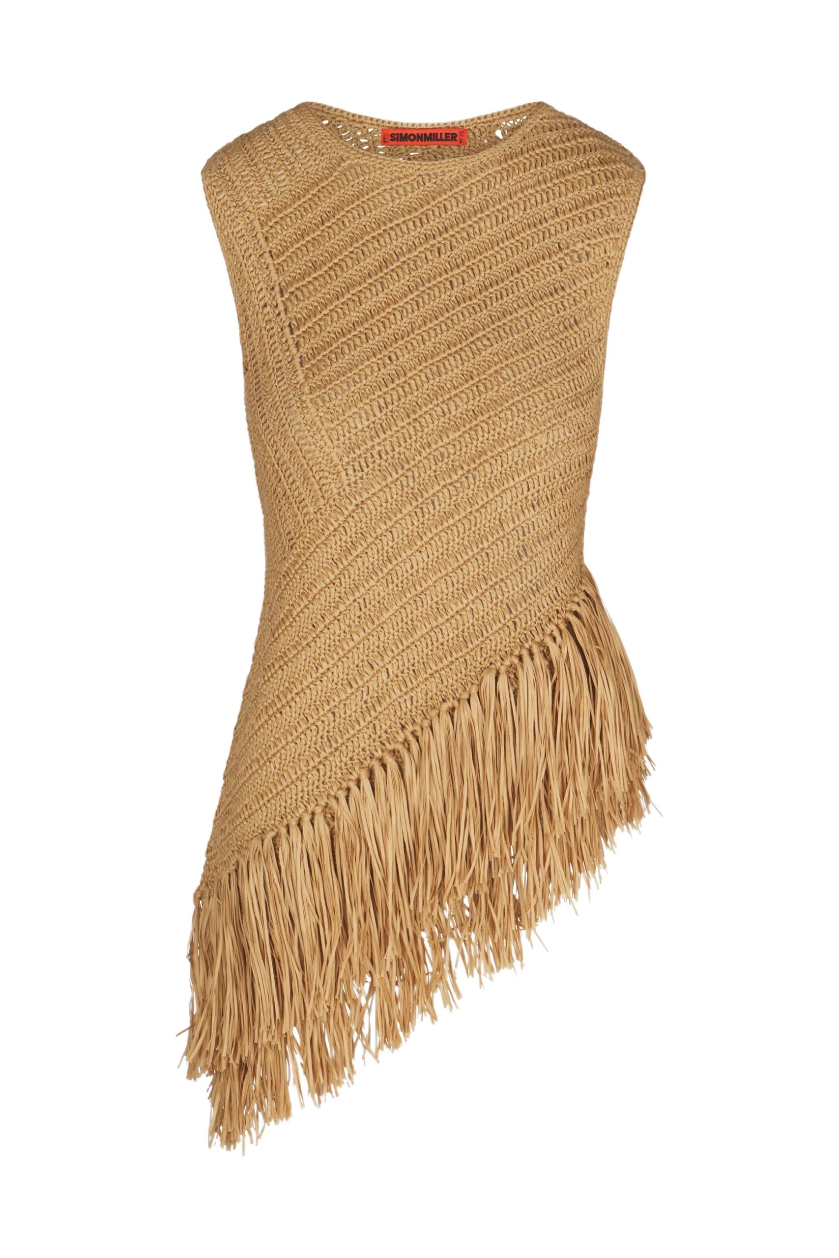 Simon Miller Beja Crochet Top in Natural Simon Miller Beja Crochet Top in Natural | Sleeveless Tops | Coveti