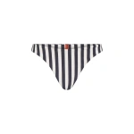 Simon Miller Bwai Bikini Bottom in Black and White Stripe | Bikinis | Coveti