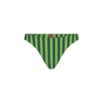Simon Miller Bwai Bikini Bottom in Gummy Green and Moss | Bikinis | Coveti