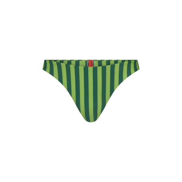Bwai Bikini Bottom in Gummy Green and Moss