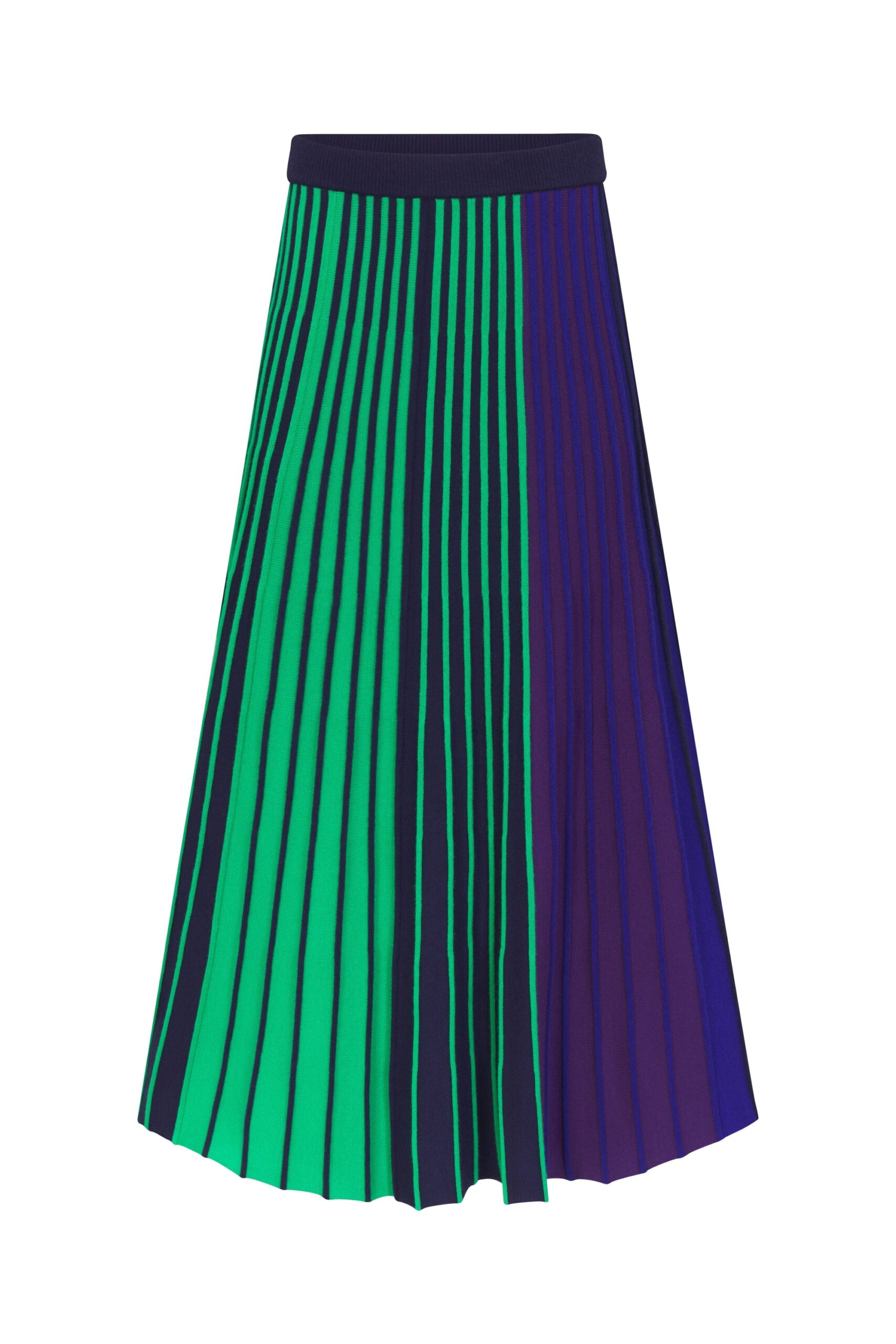 Simon Miller Celia Knit Skirt in Cool Tone Rib Simon Miller Celia Knit Skirt in Cool Tone Rib | Pleated Skirts | Coveti