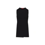 Simon Miller Dara Knit Top in Black | Sleeveless Tops | Coveti