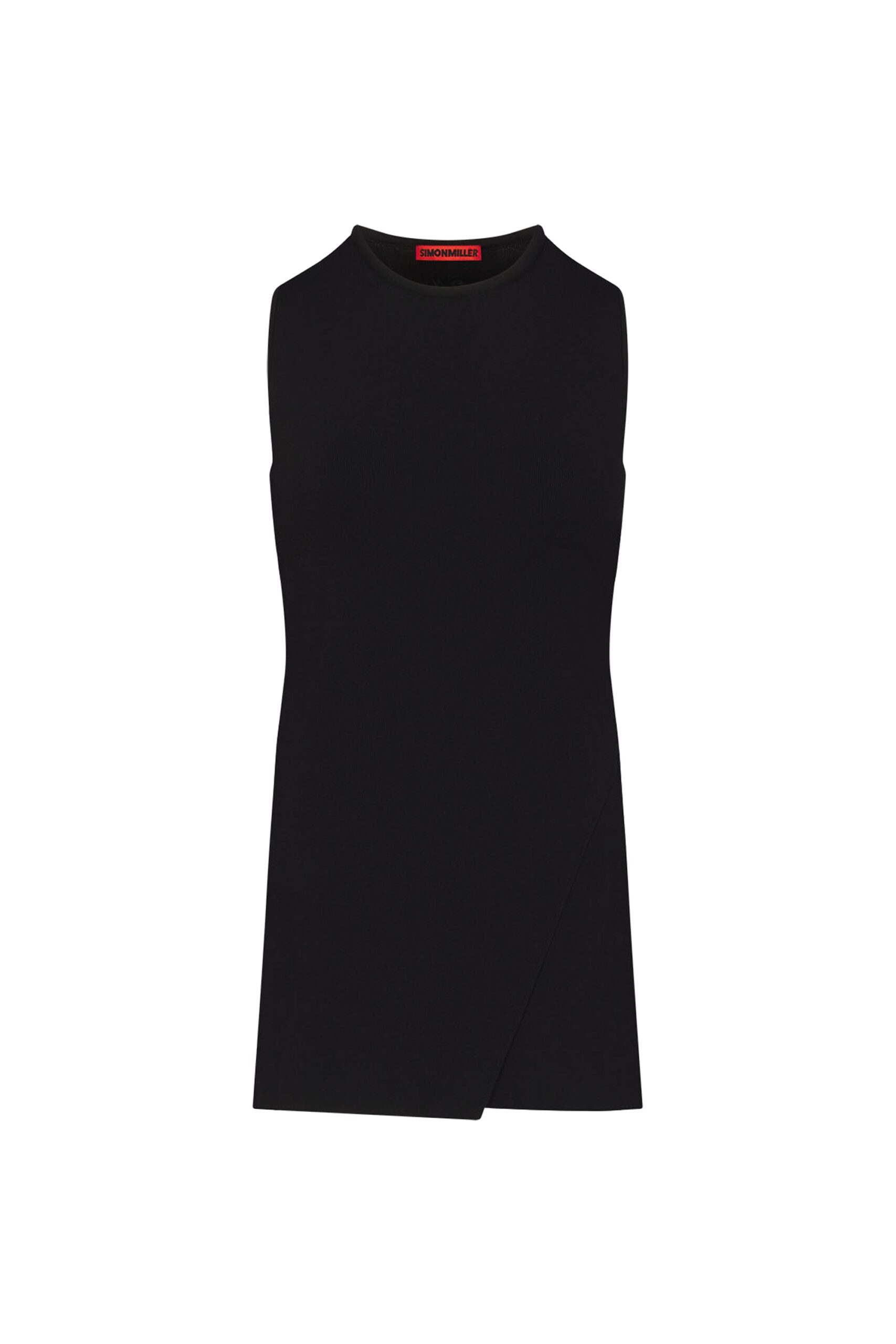Simon Miller Dara Knit Top in Black Simon Miller Dara Knit Top in Black | Sleeveless Tops | Coveti