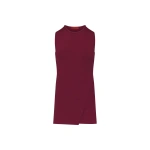 Simon Miller Dara Knit Top in Pomegranate | Sleeveless Tops | Coveti