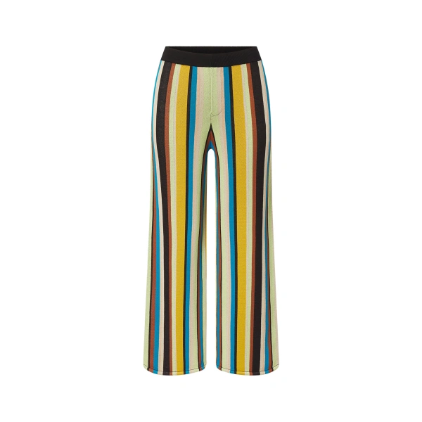 Jabber Knit Pant in Ocean Stripe