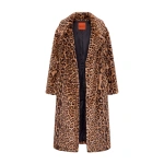 Simon Miller Jetz Cheetah Coat in Cheetah Scramble | Fur Coats | Coveti